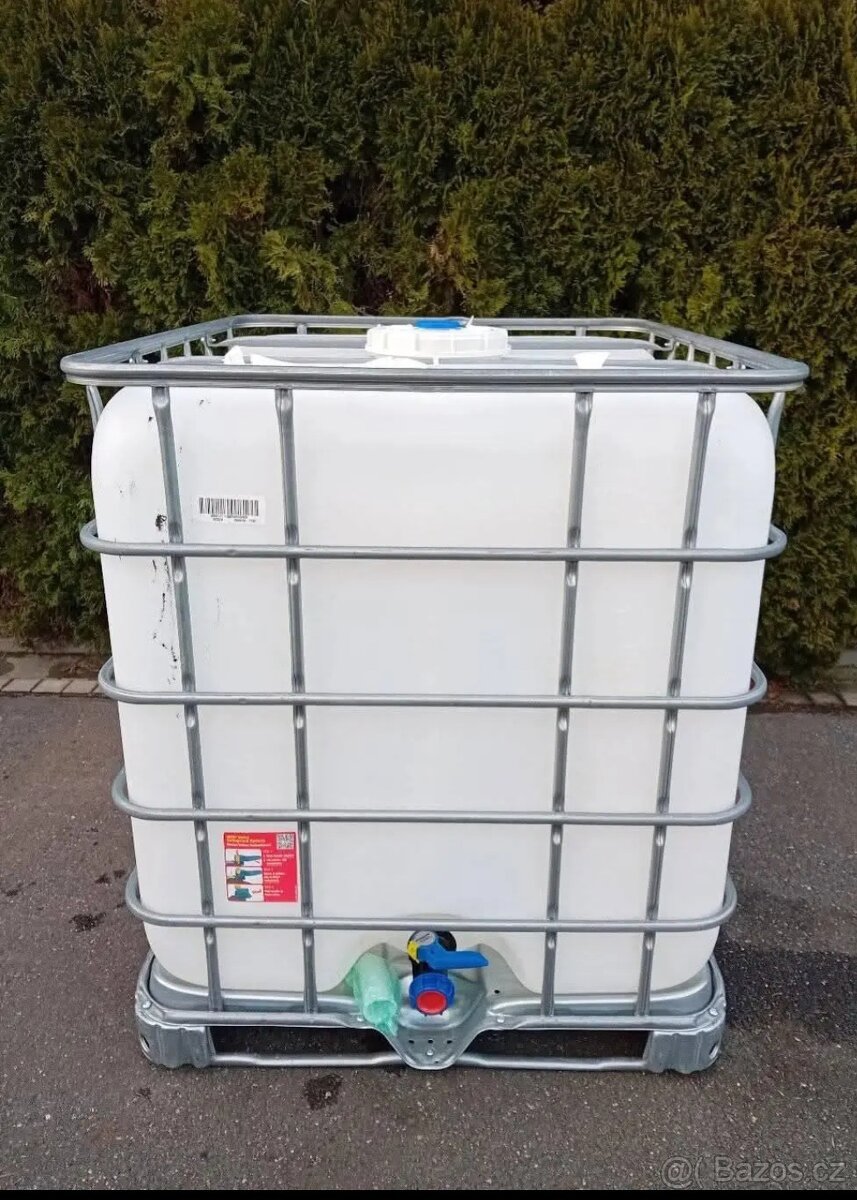 IBC kontejner 1000l průmyslové