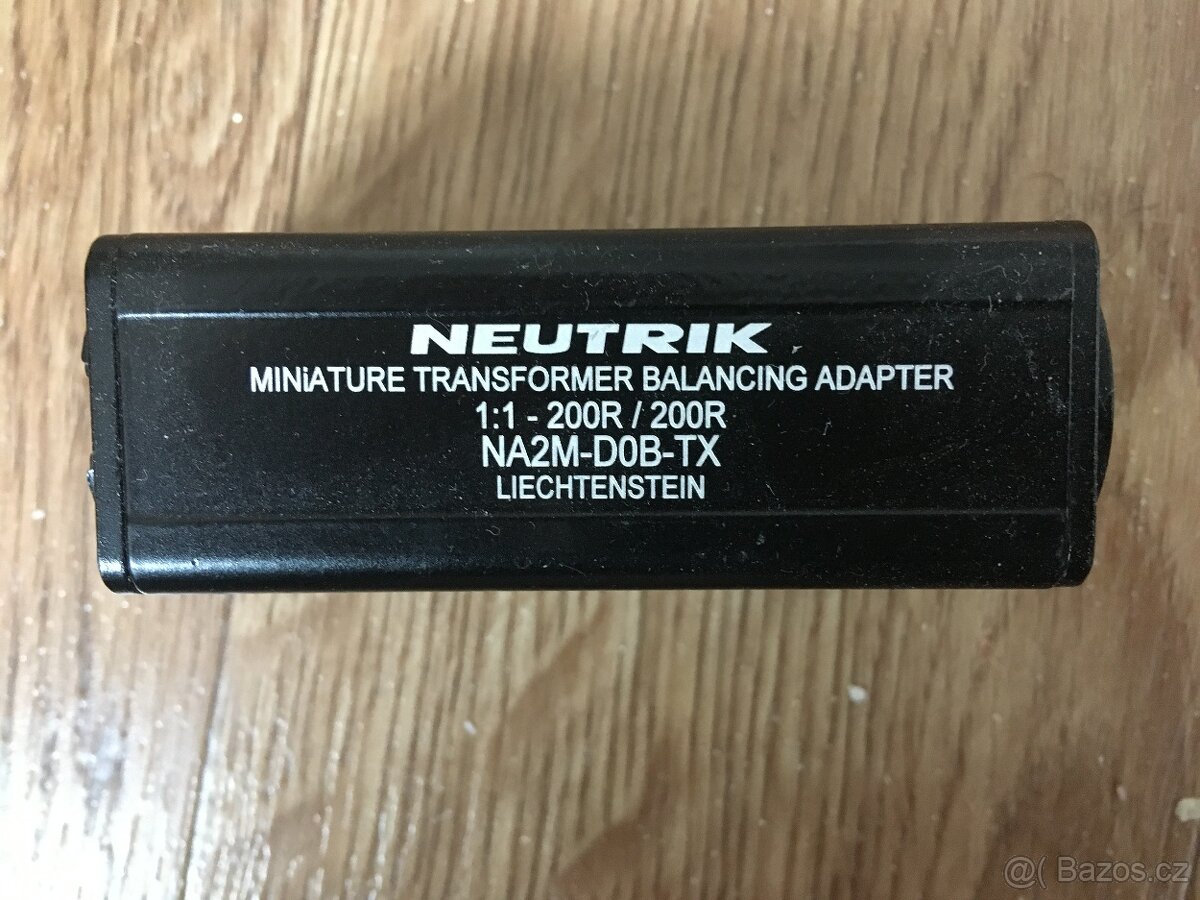 Miniaturní oddělovací box NEURIK