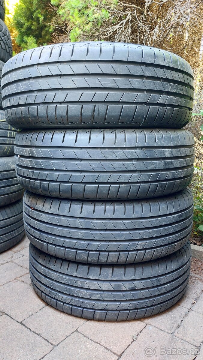 Pneu letní, 4 ks, rozměr 185/55/15, 86T, zn. BRIDGESTONE