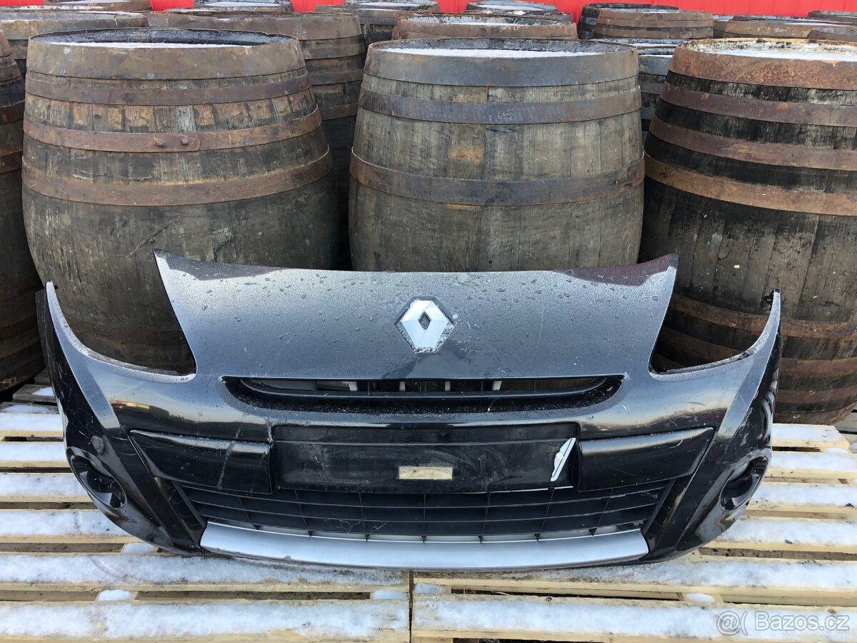 Přední nárazník Renault Clio 3 lift