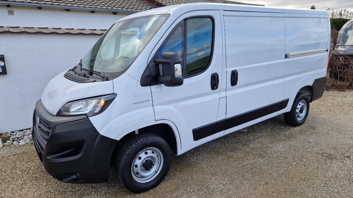 Fiat Ducato 2.3Jtd 103Kw/UKÁZKOVÝ STAV,2XŠOUPAČKY,KAMERA,NAV