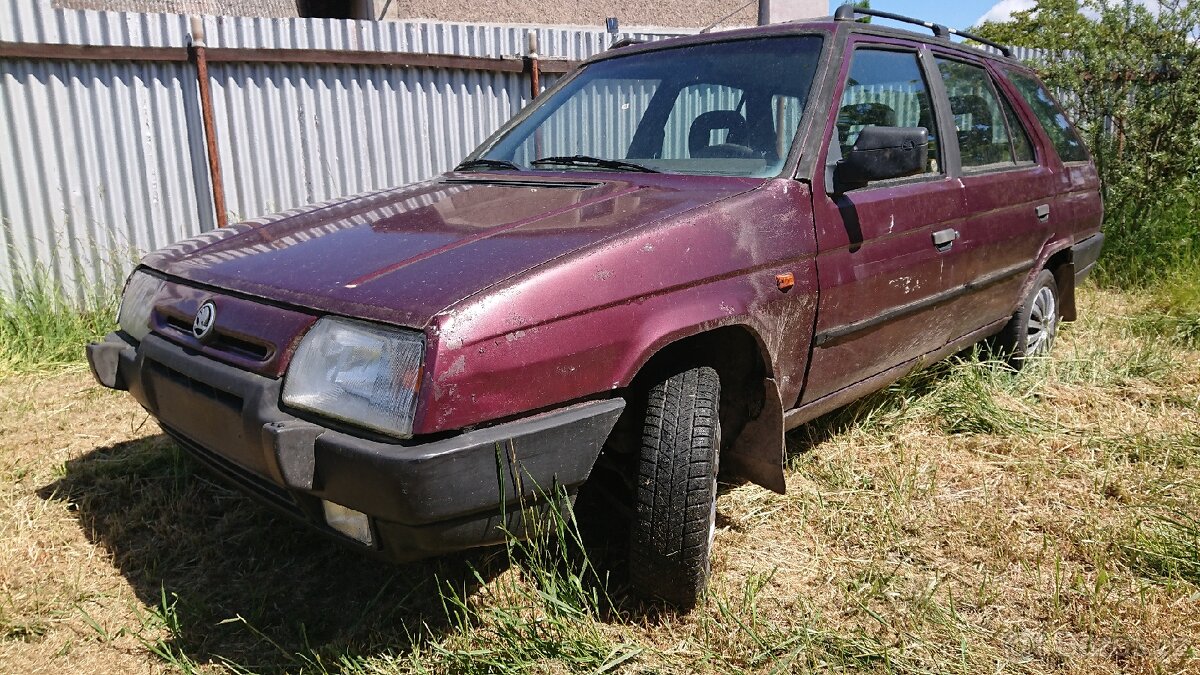 Škoda Forman Solitaire