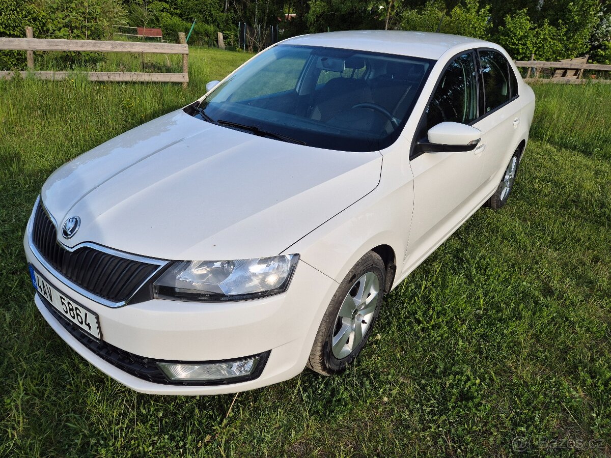 Škoda Rapid 128tis km