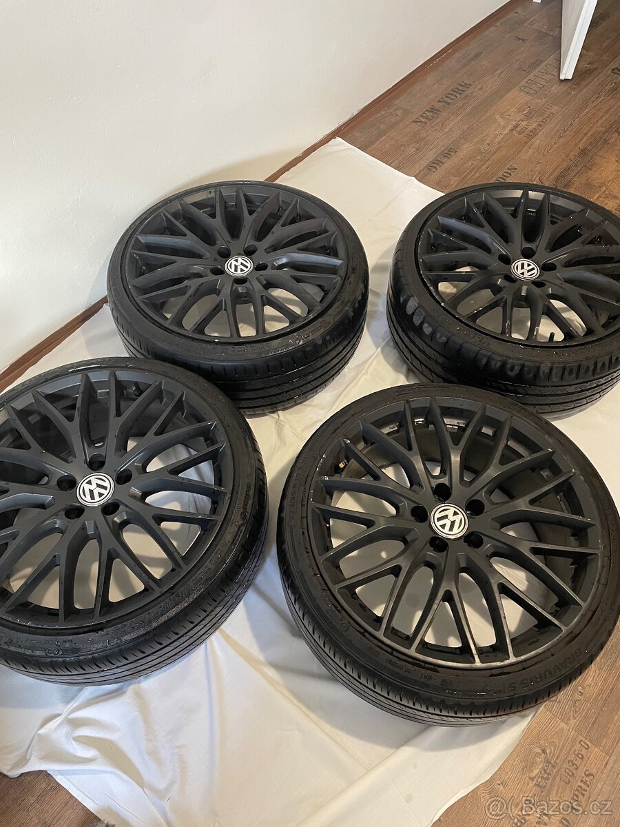 Alu kola 5x112 R19