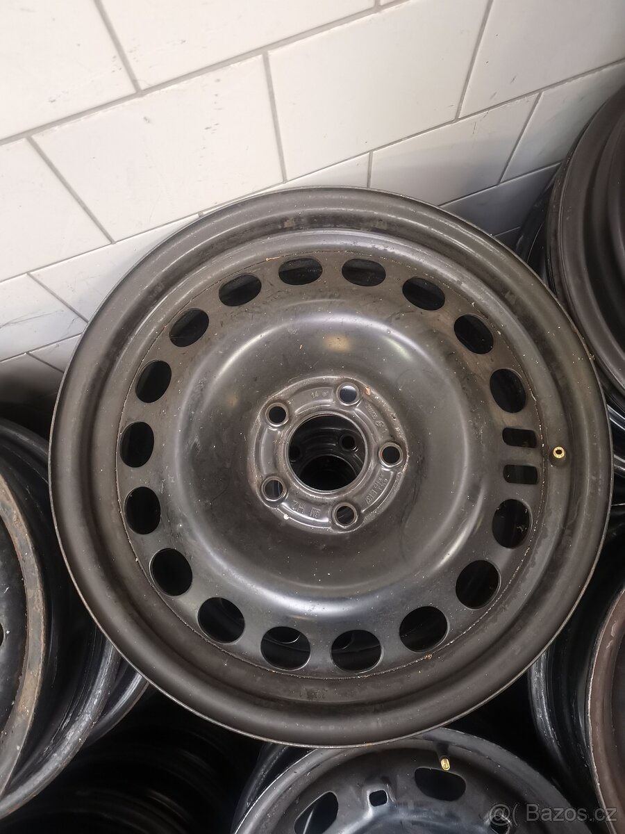 5x110 r16 plechové disky
