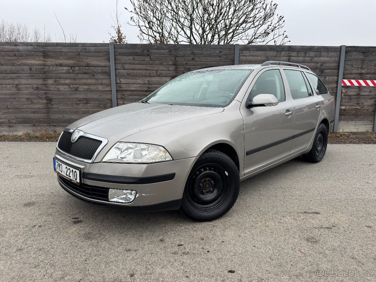 Škoda Octavia 2 II 1.9 TDI 77 kW Kombi Bez DPF Spolehlivý