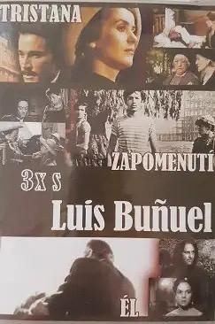 DVD - 3x s Luis Buñuel - Tristana/Zapomenutí/Él