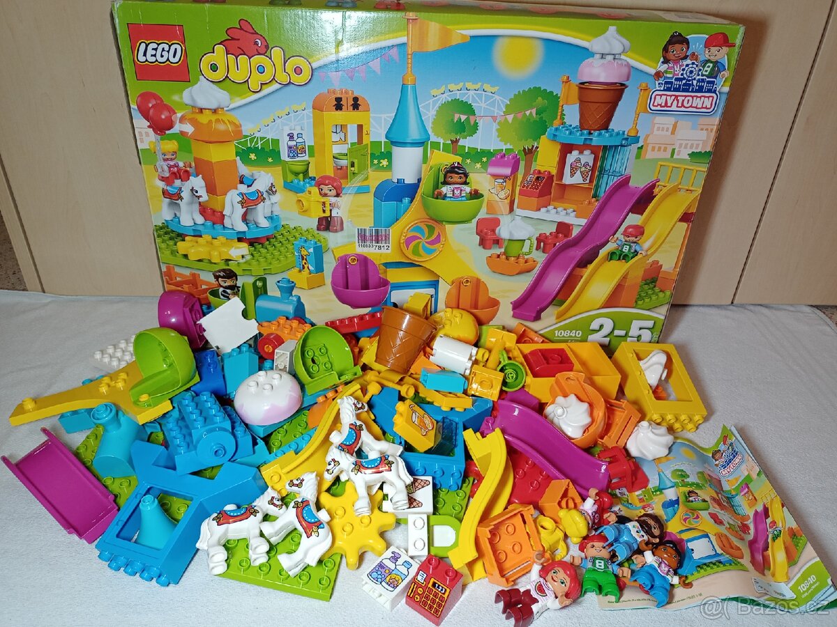 Lego Duplo 10840 velká pouť