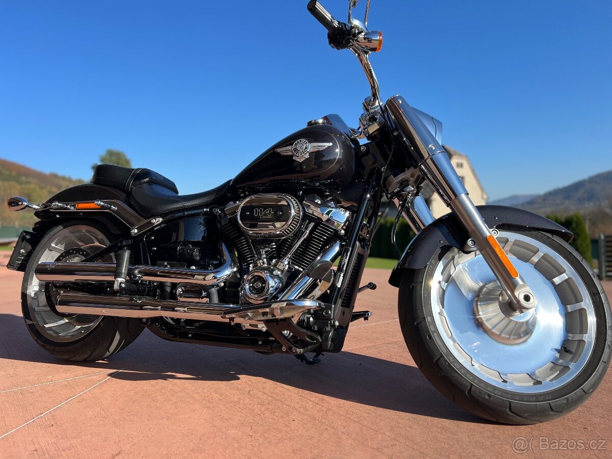 Harley Davidson Fat Boy