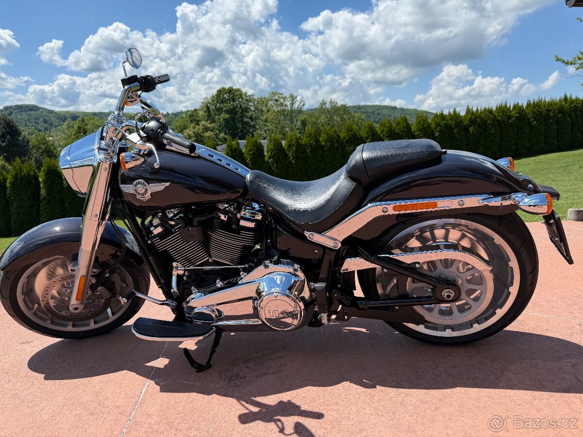 Harley Davidson Fat Boy 114 ( 1868 cm3 )