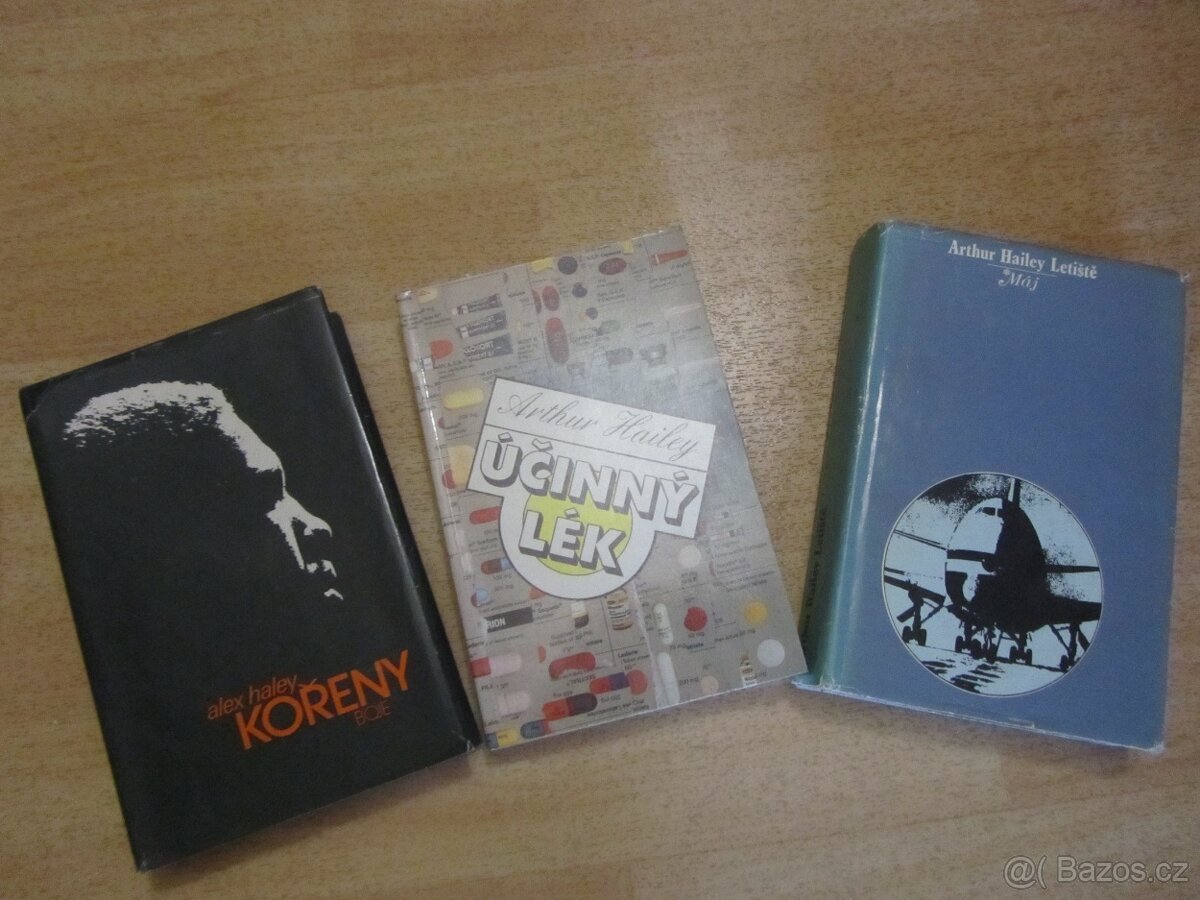 Kořeny,Letiště a Učinný lék