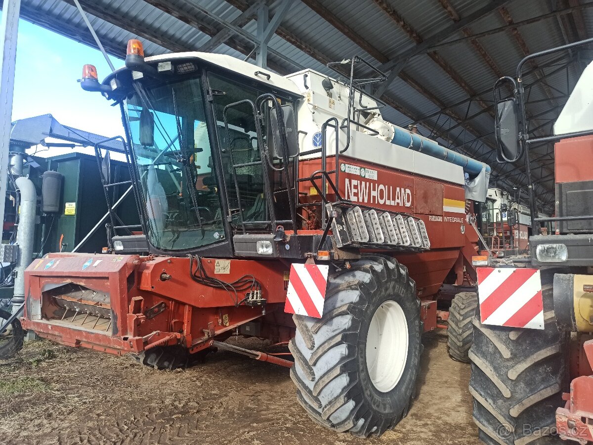 Sklízecí mlátička LAVERDA L626