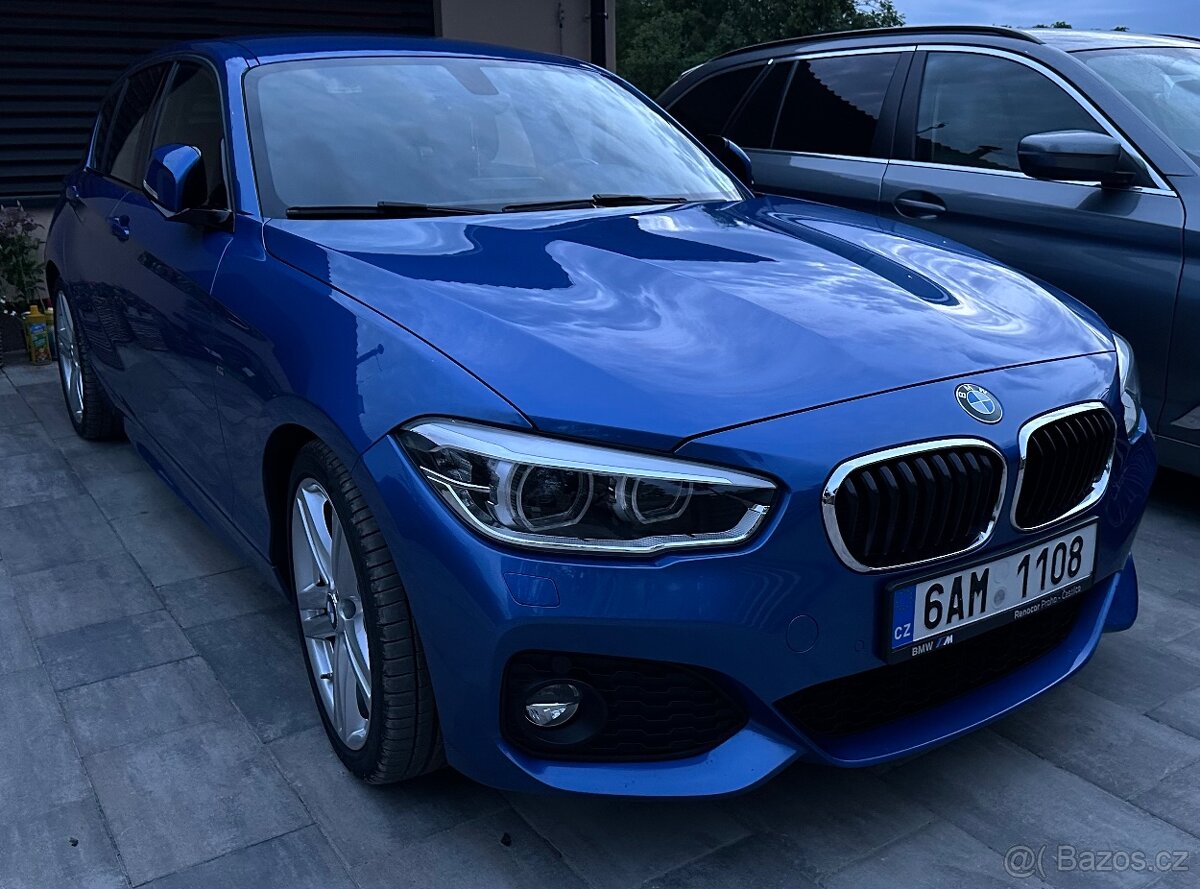 Bmw 120D, 140kW, Automat, ČR, 10/2017, 84tis/km, TOP STAV.