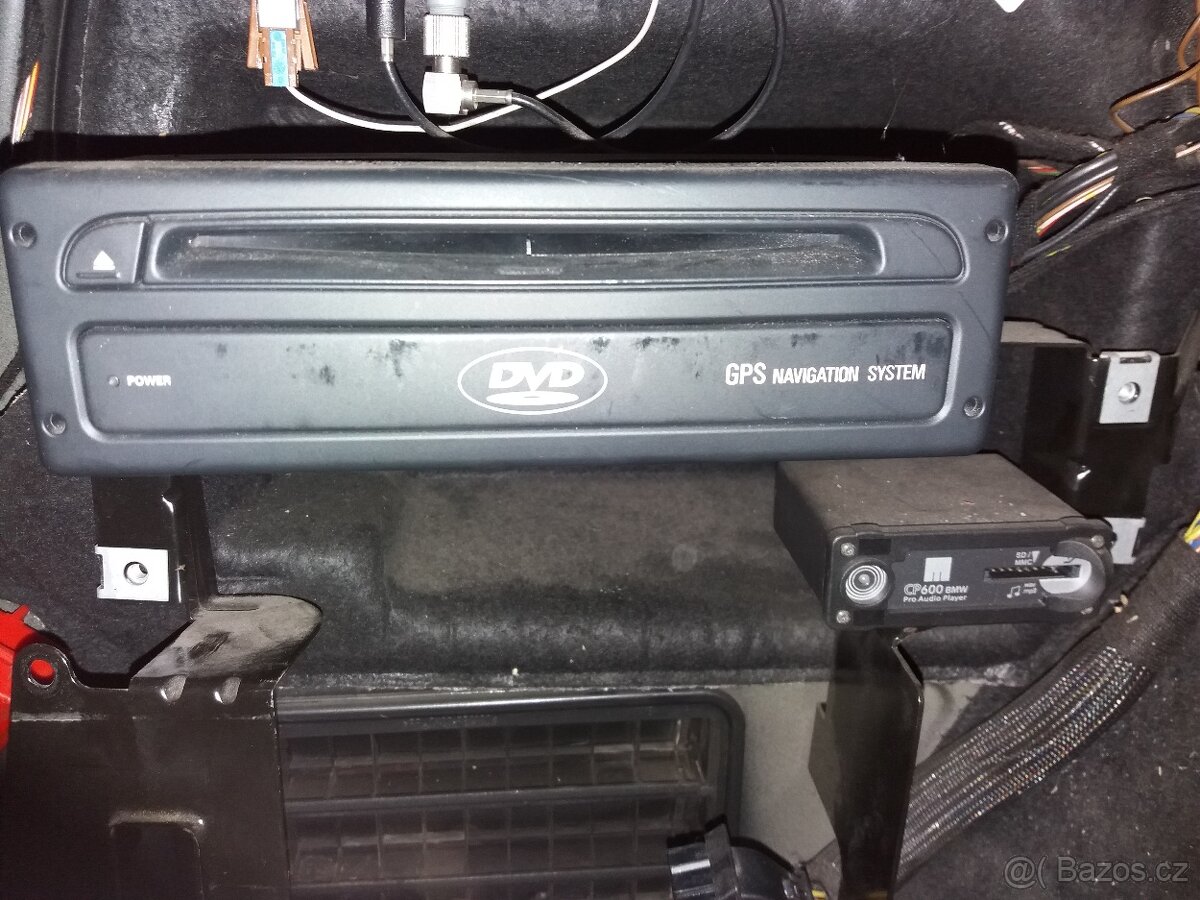 BMW e46 DVD changer GPS