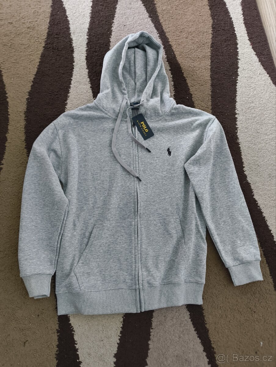 Mikina Ralph Lauren na zip