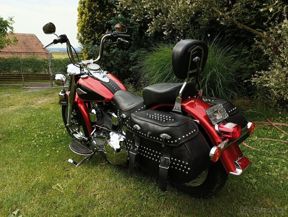 Harley Davidson FLSTC Heritage Softail