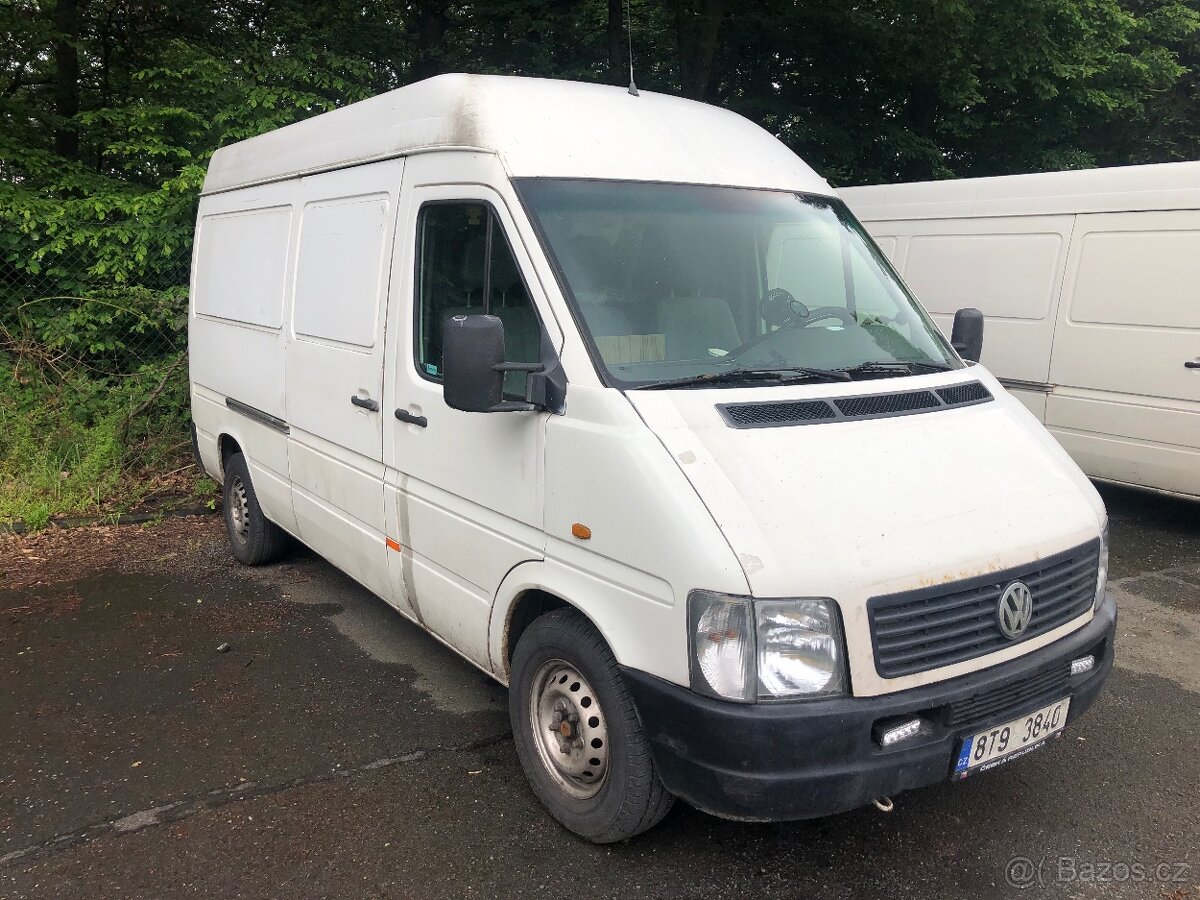 Vw lt 35 rok 2002
