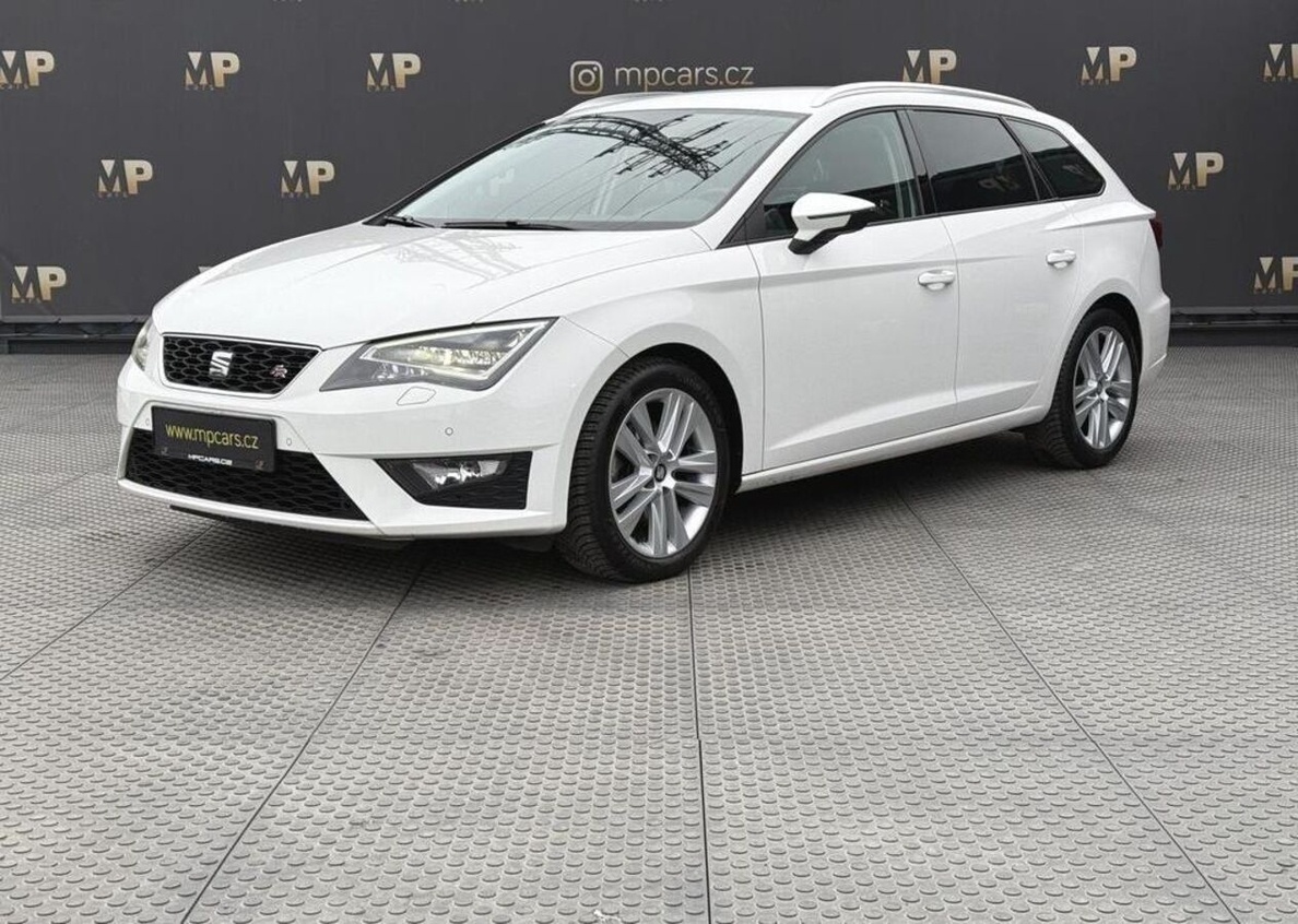 Seat Leon automat benzín 110 kw 2016