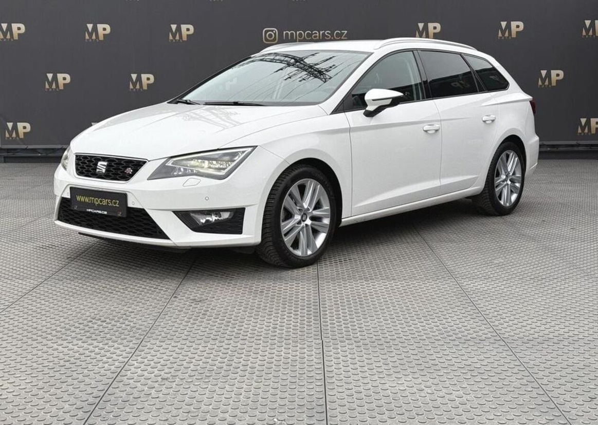 Seat Leon automat benzín 110 kw 2016