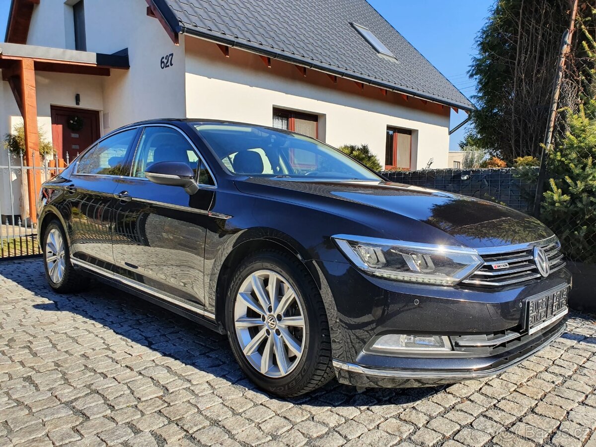 Volkswagen Passat, 2.0 Bi-TDI 176 kW DSG 4x4 ČR