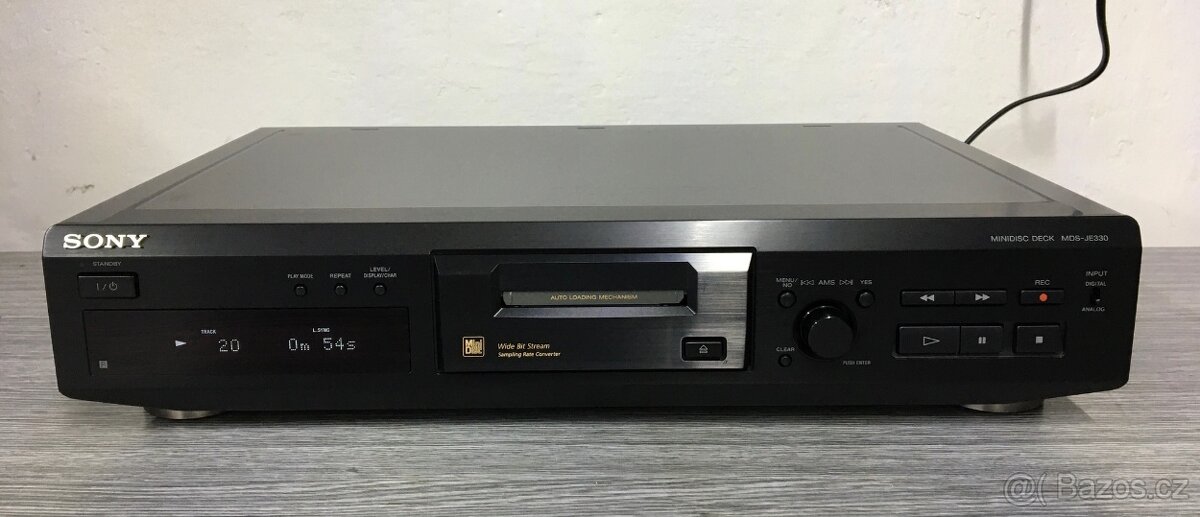 Sony MDS-JE330