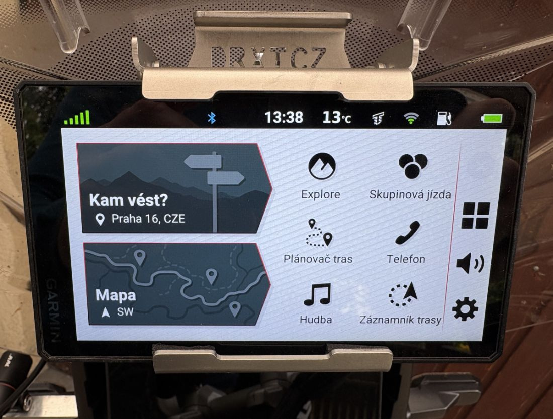 GPS Garmin Zümo XT2