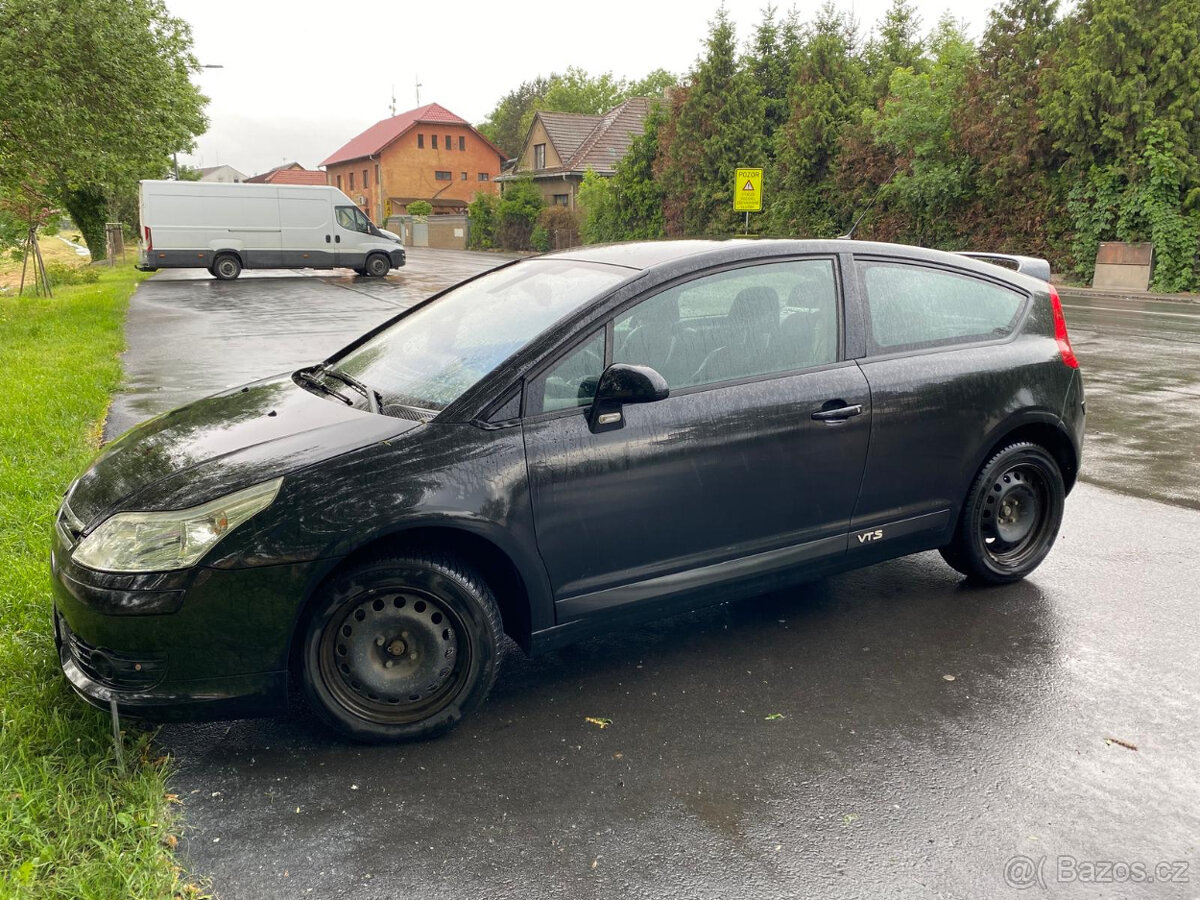 C4 coupe 2.0 HDI (RHR)