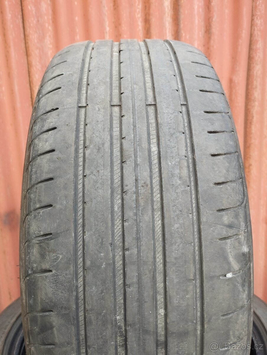 225/45 R18 91Y GoodYear - letní sada, 4 kusy - 3,5 mm