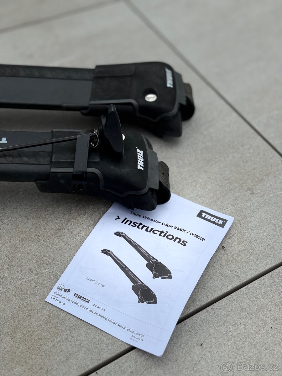 Thule WingBar Edge 958X