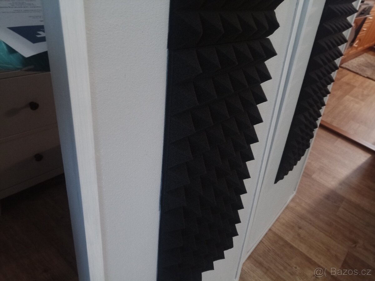 DIY akustické panely