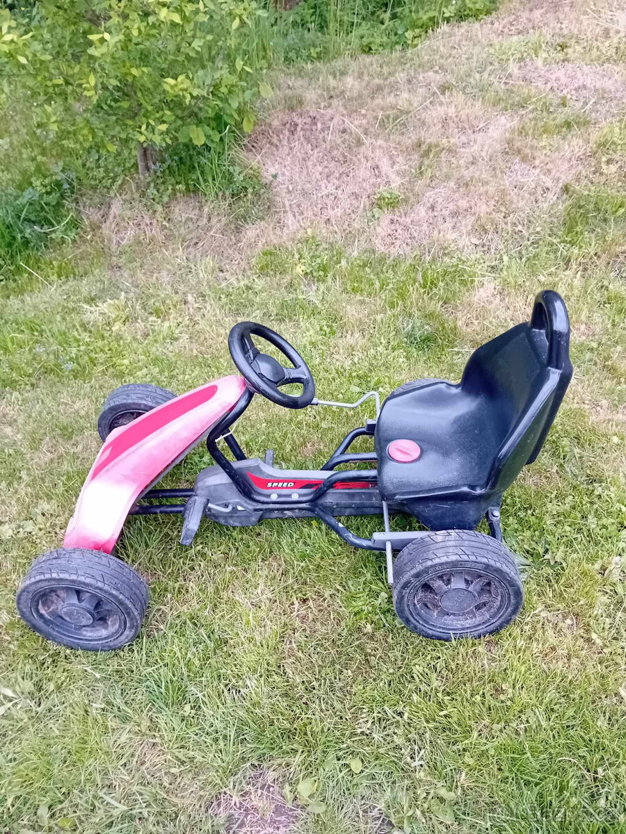 Motokára pro děti do 12 let