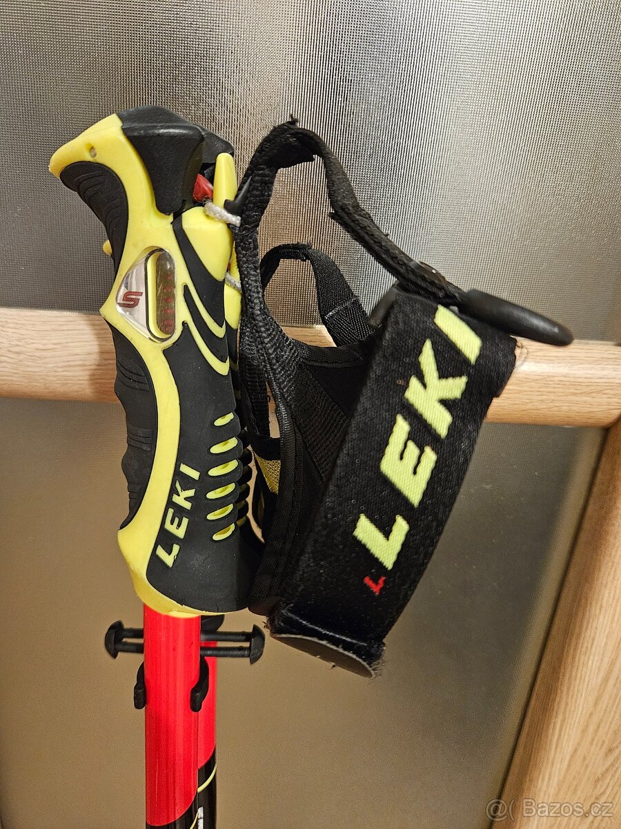 LEKI WRC Worldcup Airfoil 3D, 110cm