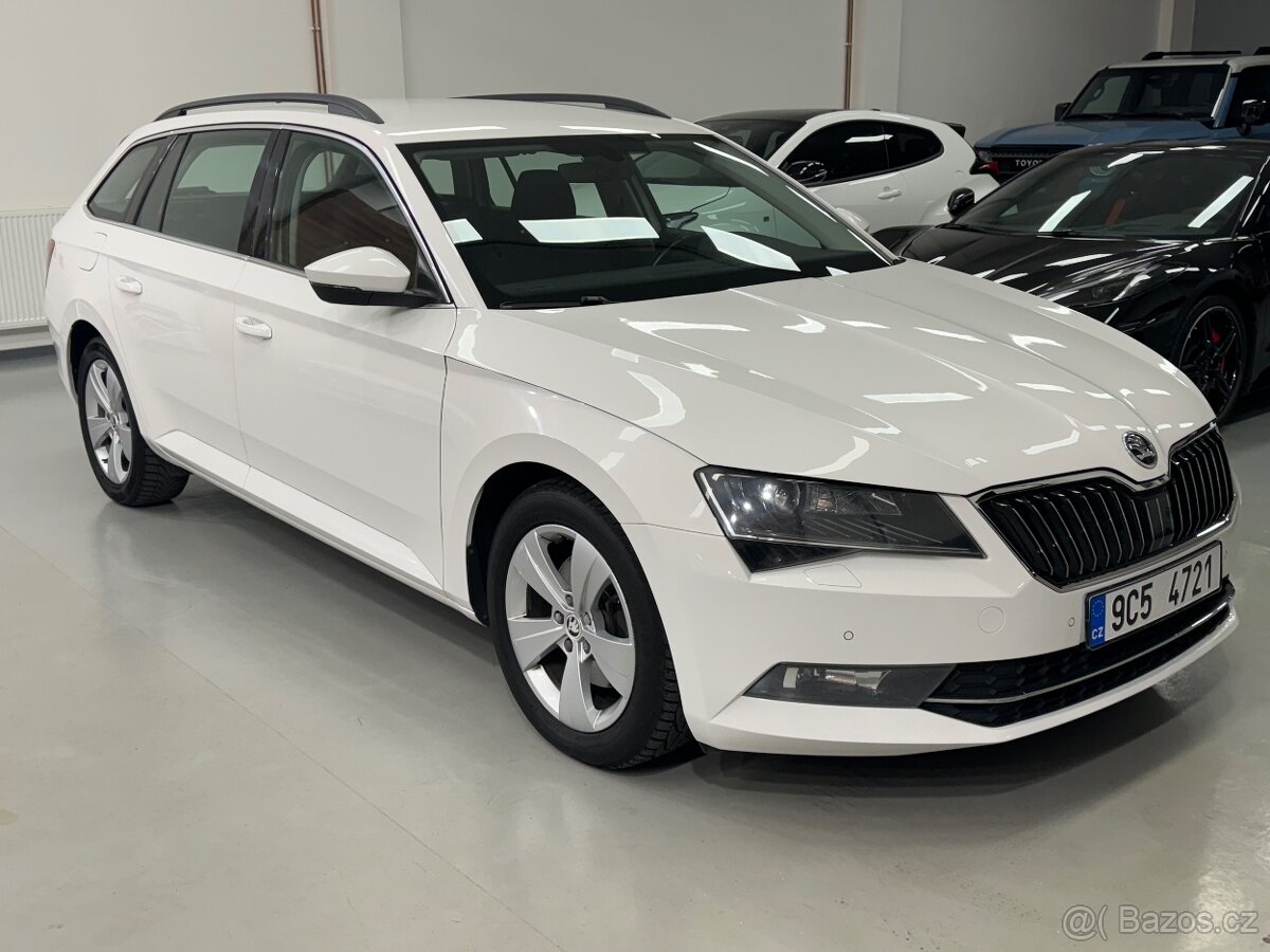 ŠKODA SUPERB 2.0 TDi 110 KW DSG CZ