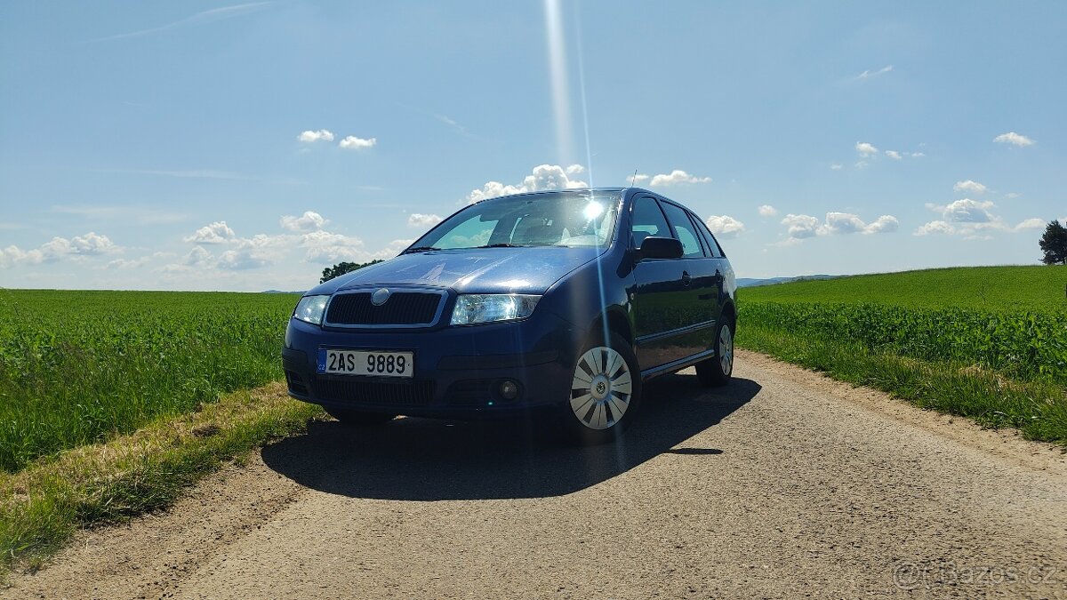 Škoda Fabia 1.4 TDI NOVÁ STK, Klima