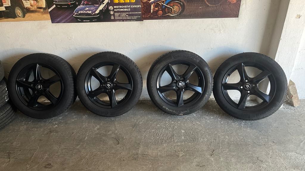 4x100 195/55 R16