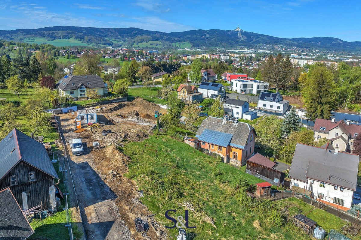 Prodej pozemky pro bydlení, 769 m2 - Liberec XXV - Vesec
