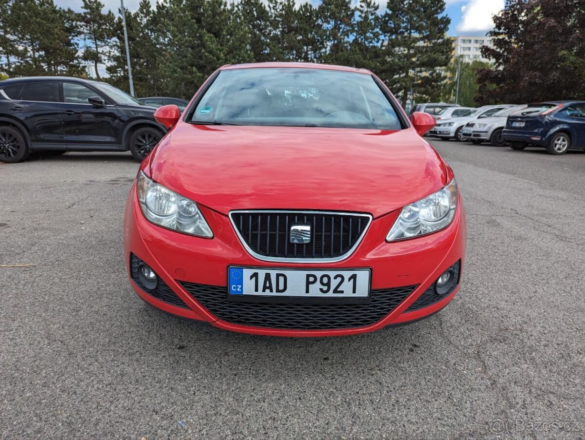 Seat ibiza 1.4i 2008, 63kw, klima, stk, benzin