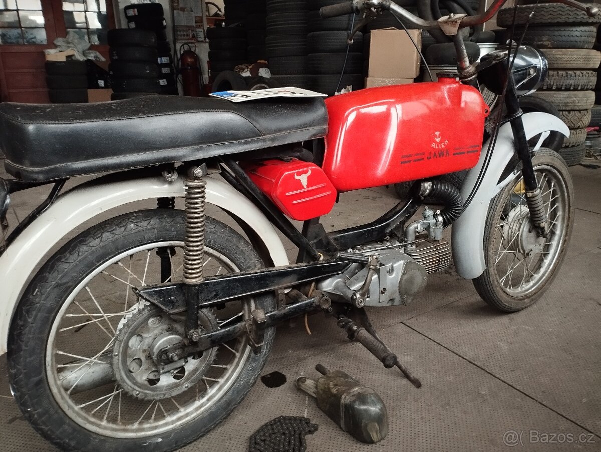 Jawa Pionýr 23 Mustang, s TP