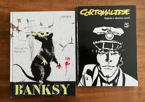 Banksy, Cortomaltese