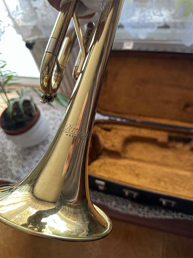 B trubka Amati