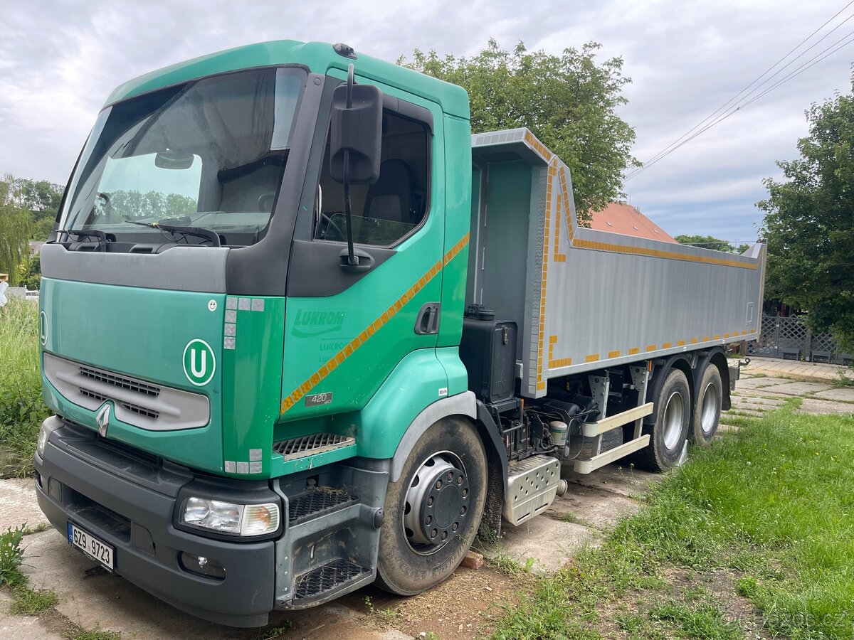 Renault Midlum 420 sklapěč