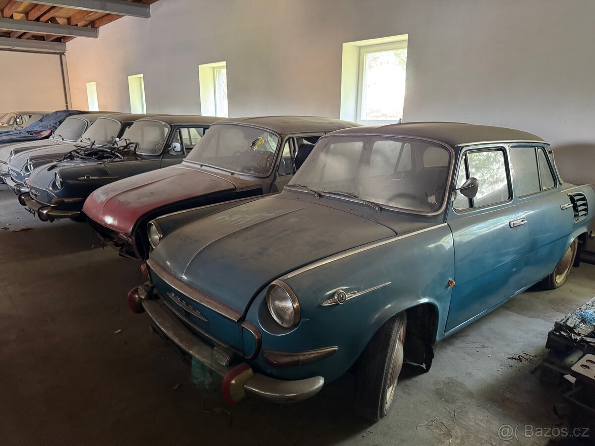 Škoda 1000mb s TP