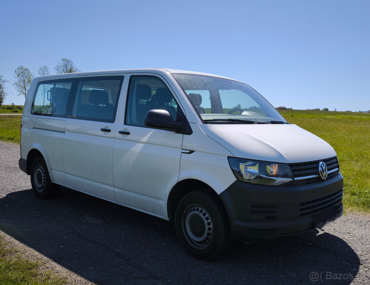 VW T6 - Transportér 03/2019, 2,0tdi, 9mist, long