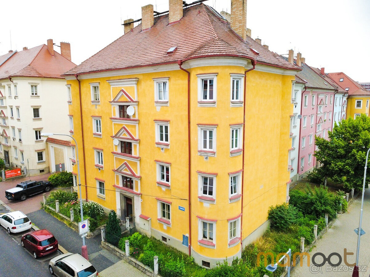 Mladá Boleslav, prodej bytu 2+kk, 51m2