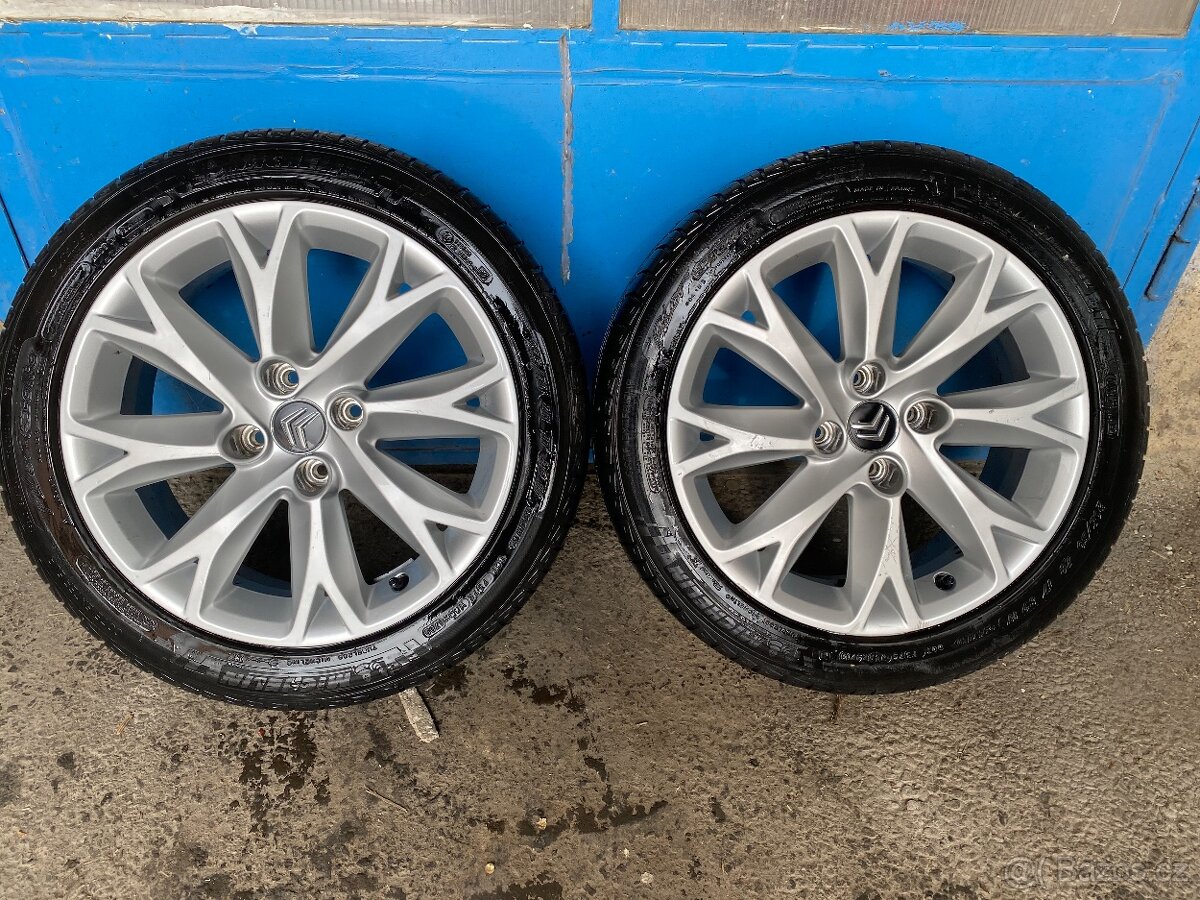 Hliniky citroen