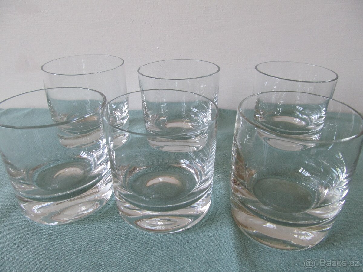 Sklenice na whisky, sada 6 ks