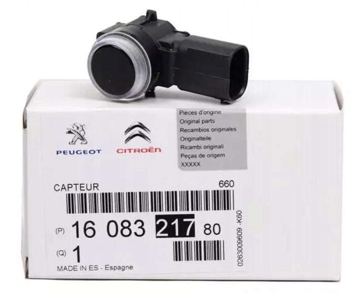 Parkovací senzor Citroen Peugeot 1608321780