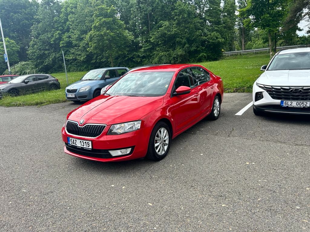 Škoda Octavia 1.6TDi 81KW