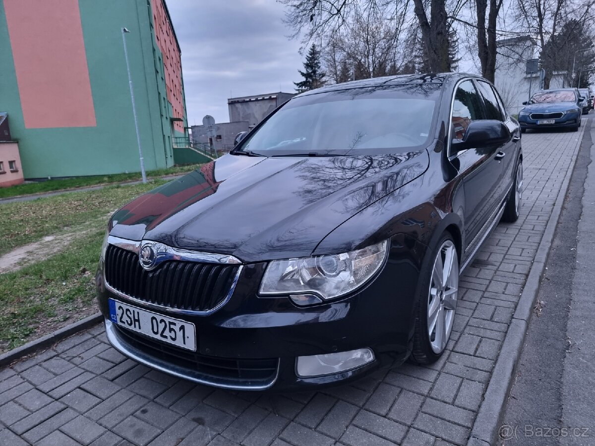 Škoda Superb II 2.0TDi 125kW Common Rail 2012