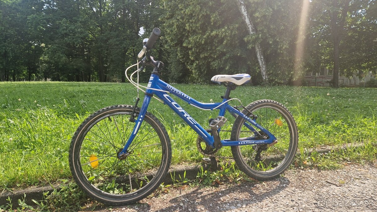 Dětské kolo Core, stav: dobrý ale jete nová přehazovačka.